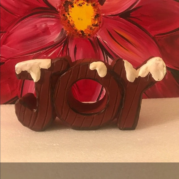 Joy sign for home /room Christmas decor - Picture 1 of 10